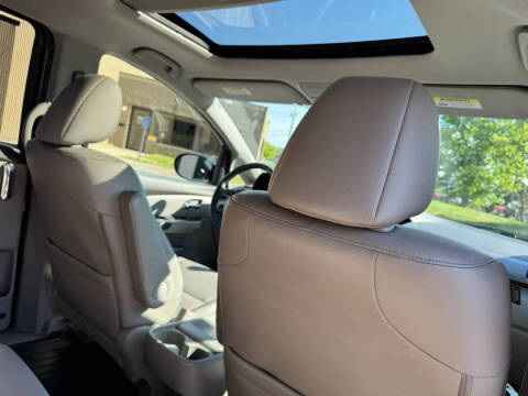 2016 Honda Odyssey