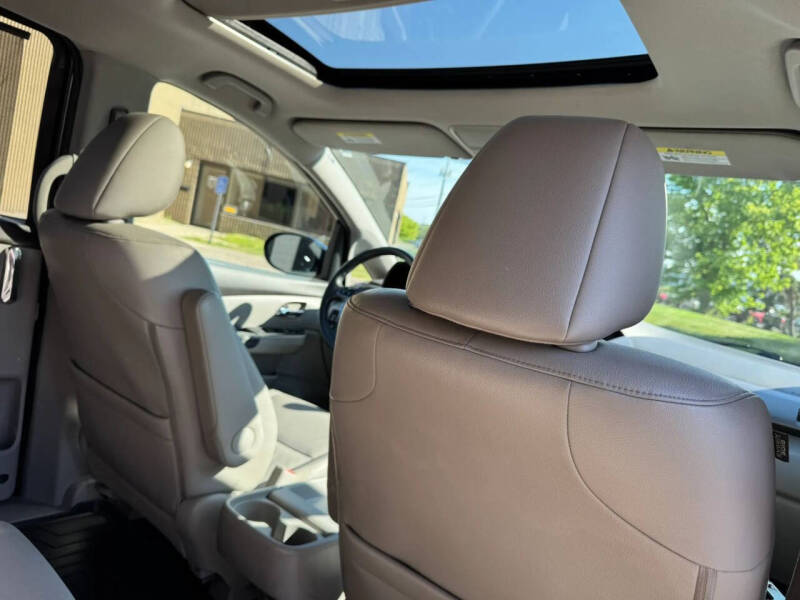 2016 Honda Odyssey
