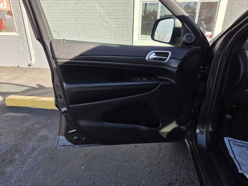 2018 Jeep Grand Cherokee