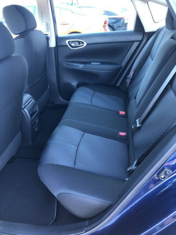 2019 Nissan Sentra SR