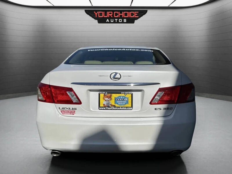 2008 Lexus ES 350