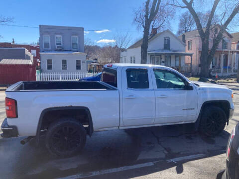 2015 GMC Sierra 1500 SLE