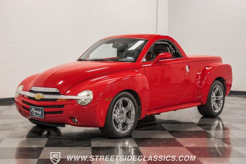 2003 Chevrolet SSR LS