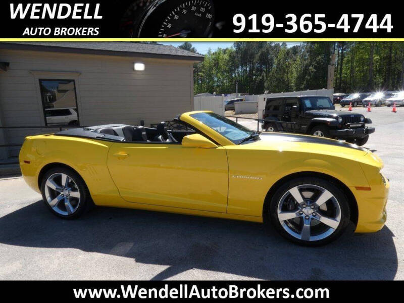 2011 Chevrolet Camaro SS