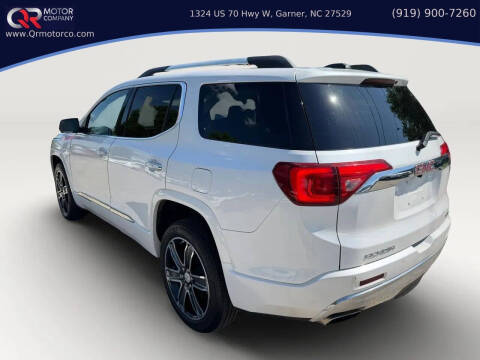 2017 GMC Acadia Denali