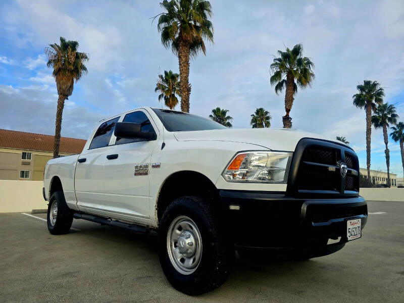 2018 RAM 2500 Tradesman