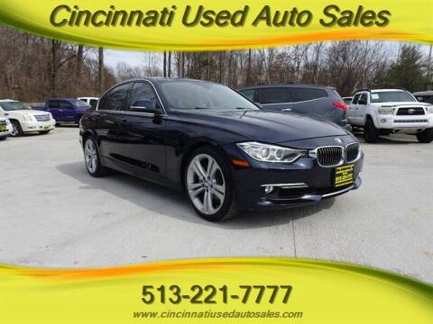 2013 BMW 3 Series for sale at Cincinnati Used Auto Sales in Cincinnati OH
