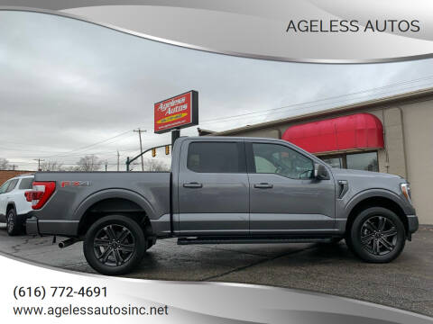 2022 Ford F-150 for sale at Ageless Autos in Zeeland MI