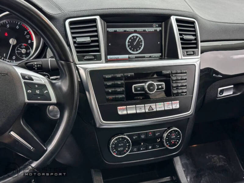 2016 Mercedes-Benz GL-Class GL 450 4MATIC