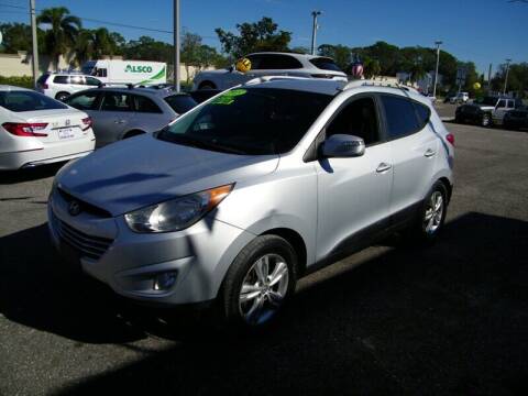 2013 Hyundai Tucson for sale at Goldmark Auto Group in Sarasota FL