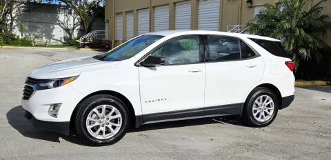 2019 Chevrolet Equinox for sale at POLLO AUTO SOLUTIONS in Miami FL