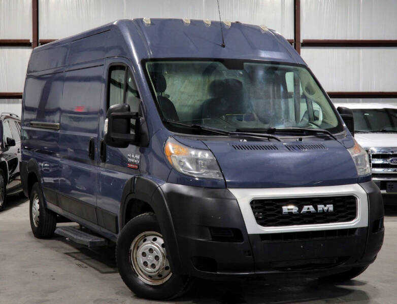 2019 RAM ProMaster for sale at United Exotic Auto in Houston TX