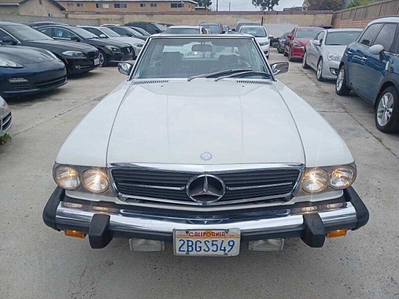 1984 Mercedes-Benz 380-Class 380 SL