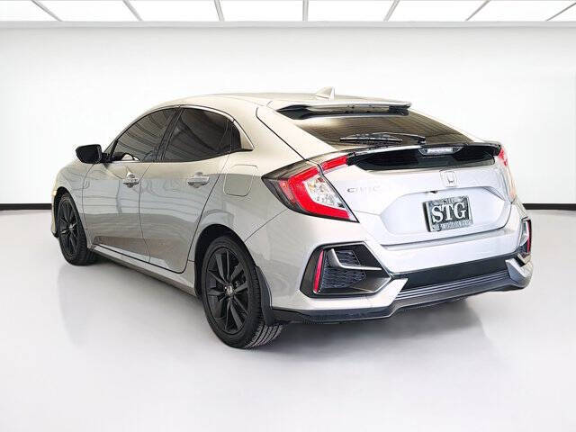 2021 Honda Civic EX