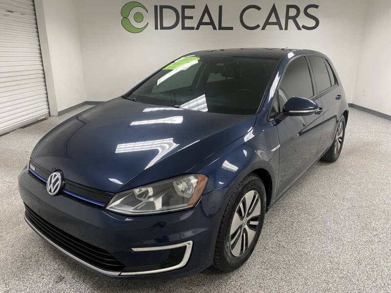 2016 Volkswagen e-Golf SE
