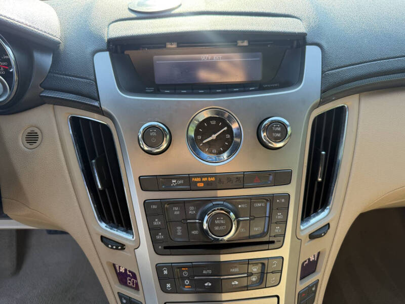 2012 Cadillac CTS 3.6L Performance