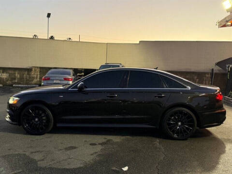 2017 Audi A6 2.0T Premium Plus