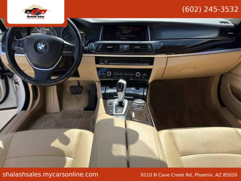 2015 BMW 5 Series 528i