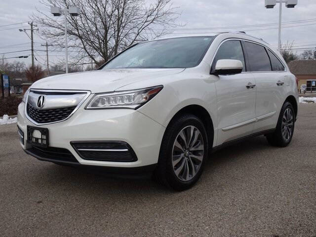 2016 Acura MDX