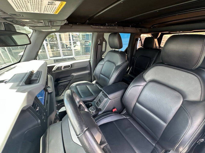 2022 Ford Bronco Big Bend