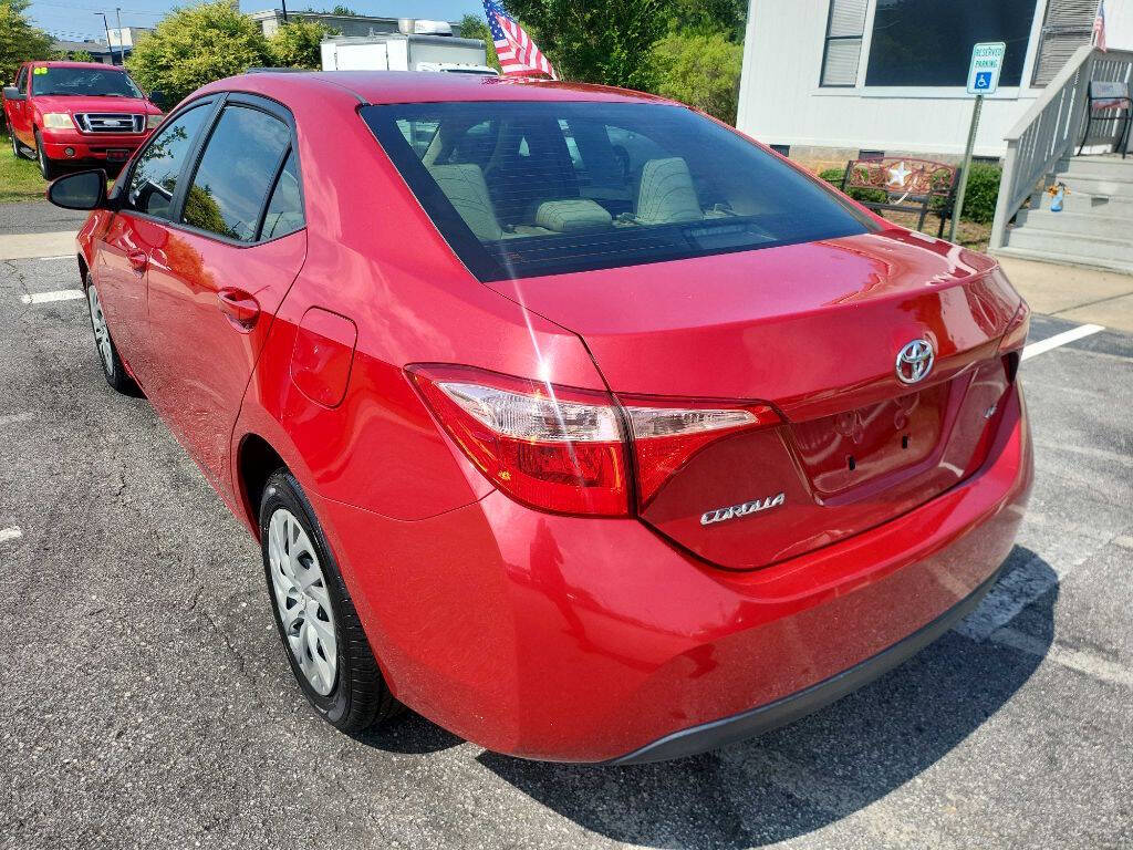 2019 Toyota Corolla for sale at First Place Auto Sales LLC in Rock Hill, SC