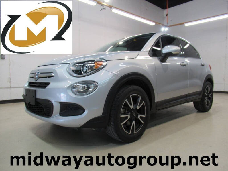 2016 FIAT 500X for sale at Midway Auto Group in Addison TX