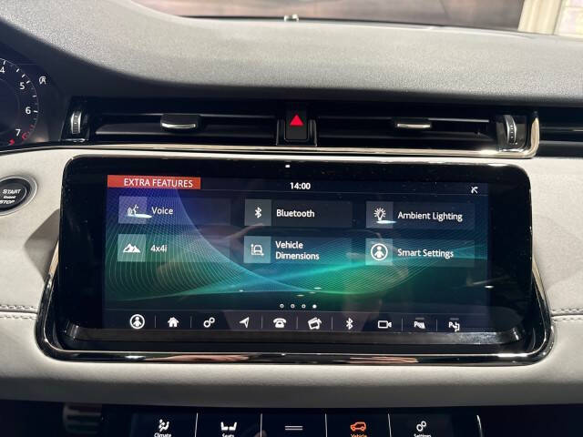 2020 Land Rover Range Rover Evoque First Edition