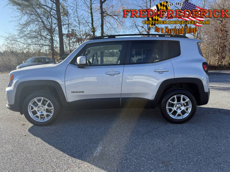 2020 Jeep Renegade Latitude