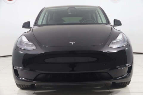 2025 Tesla Model Y Long Range