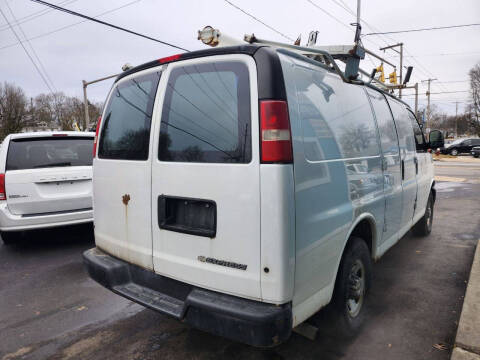 2011 Chevrolet Express 2500