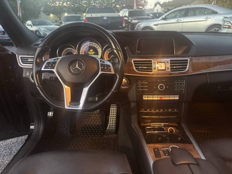 2016 Mercedes-Benz E-Class E 250 BlueTEC 4MATIC