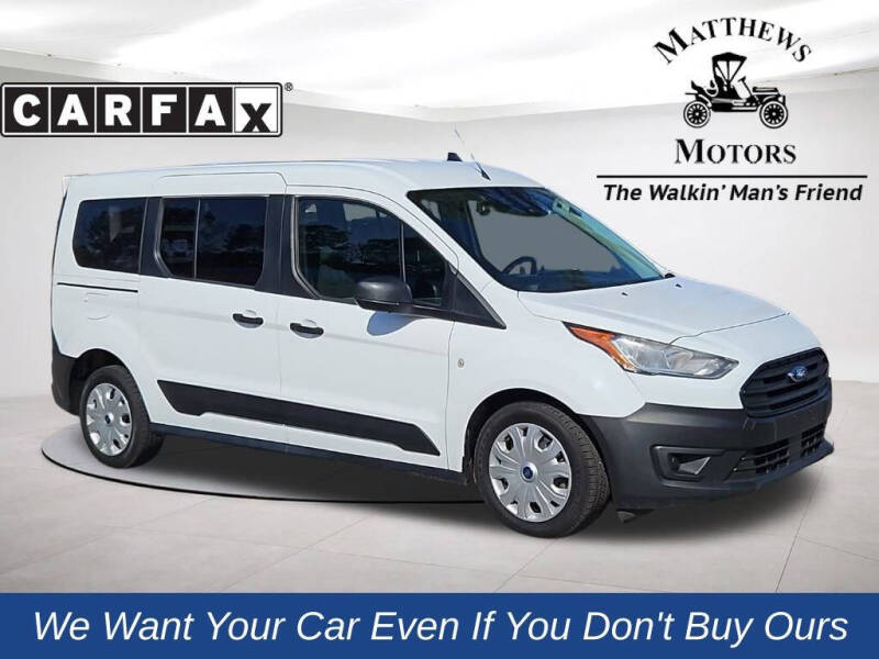 2020 Ford Transit Connect for sale at Auto Finance of Raleigh in Raleigh NC