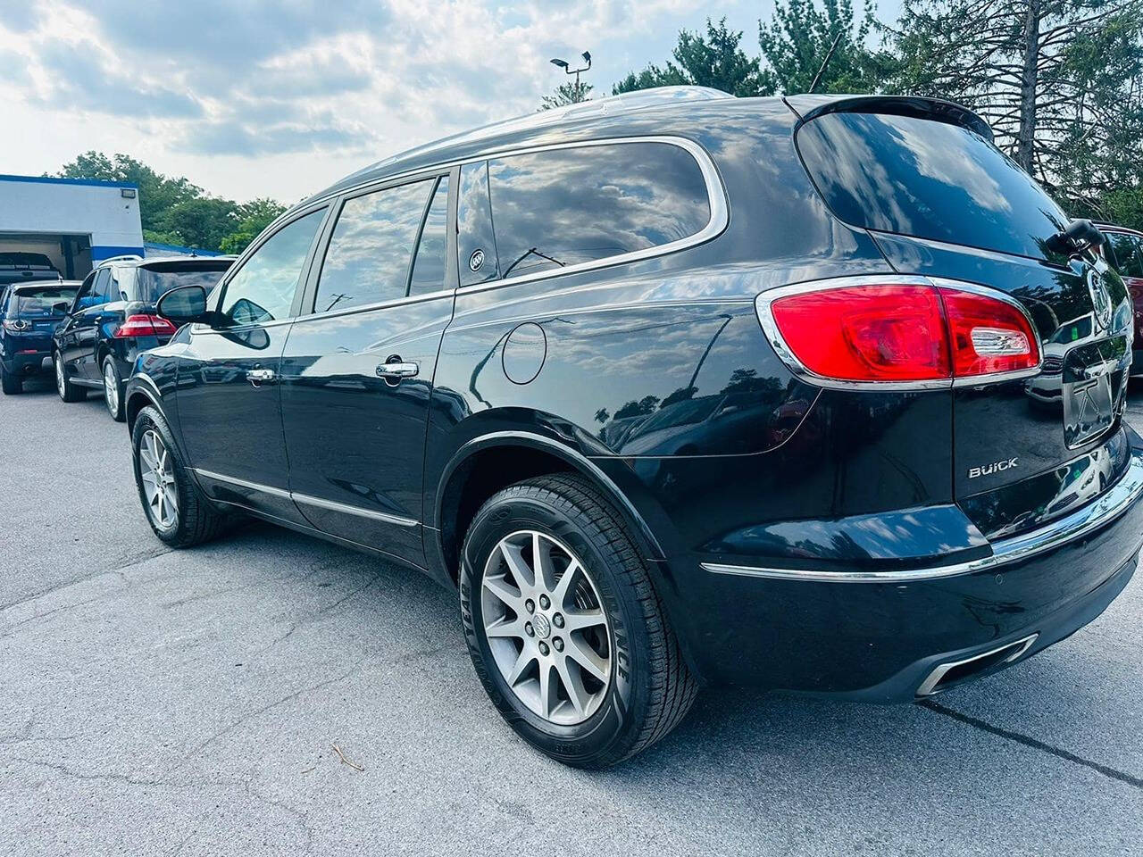 2013 Buick Enclave for sale at Sams Auto Repair & Sales LLC in Harrisburg, PA