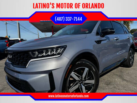 2022 Kia Sorento for sale at LATINO'S MOTOR OF ORLANDO in Orlando FL