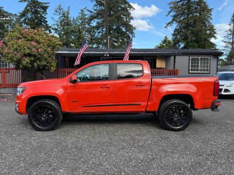 2020 Chevrolet Colorado