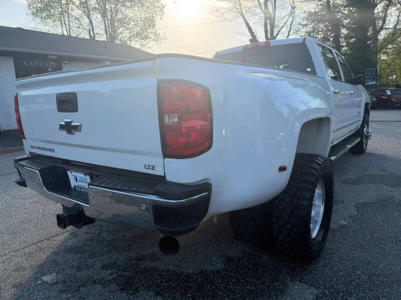 2019 Chevrolet Silverado 3500HD