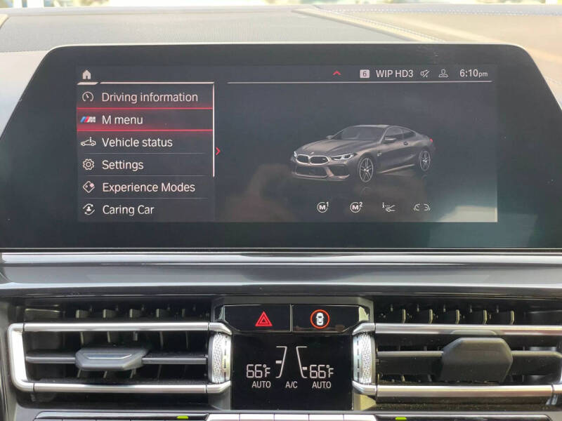 2022 BMW M8 Competition