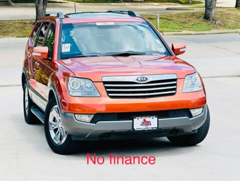 2009 Kia Borrego for sale at Texas Drive Auto in Dallas TX