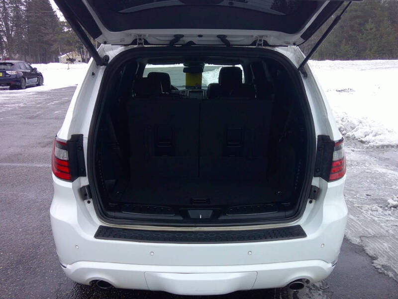 2016 Dodge Durango Citadel