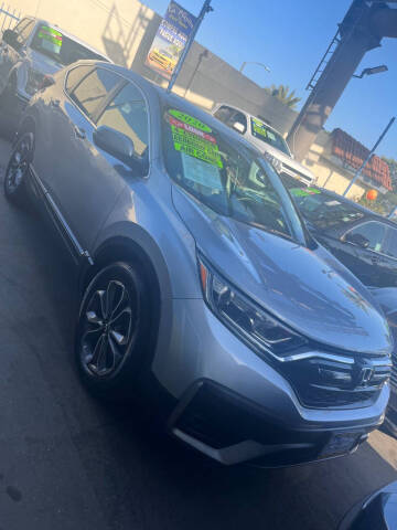 2020 Honda CR-V EX-L