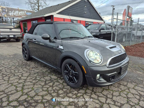 2014 MINI Convertible Cooper S