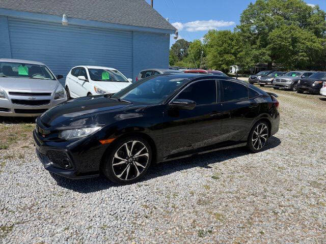 2018 Honda Civic Si