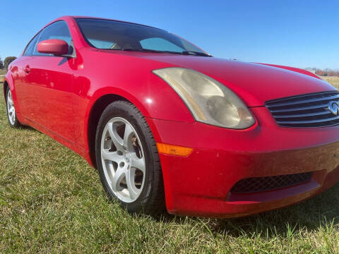 2005 Infiniti G35 for sale at Nice Cars in Pleasant Hill MO