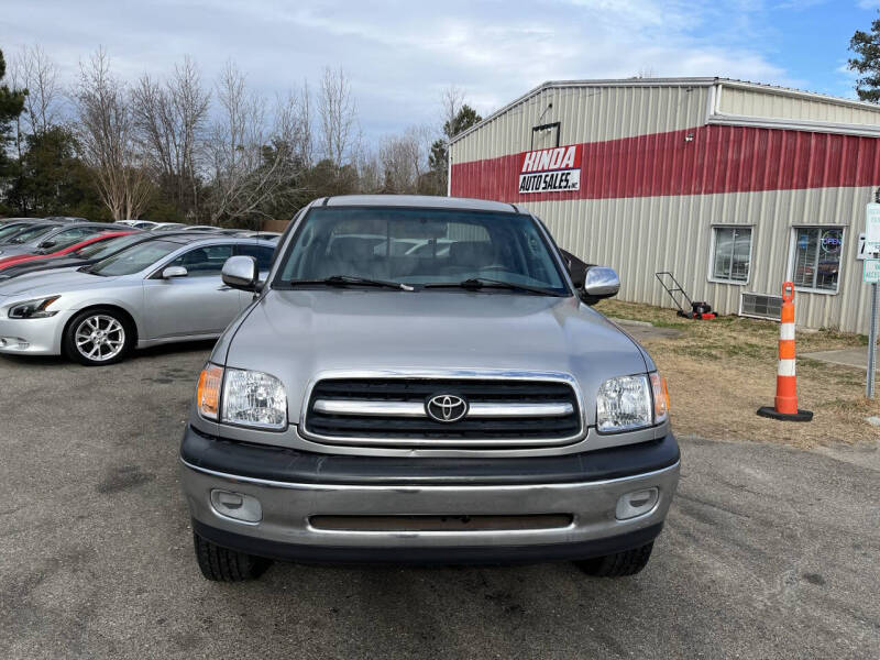 2002 Toyota Tundra SR5