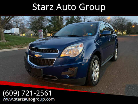 2010 Chevrolet Equinox for sale at Starz Auto Group in Delran NJ