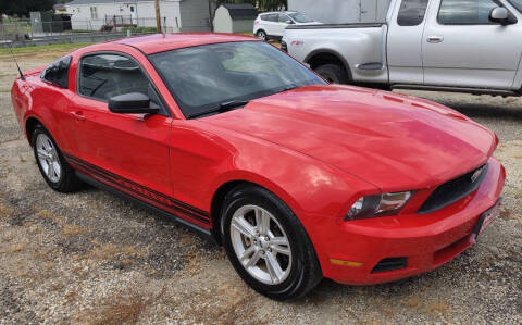 2012 Ford Mustang V6