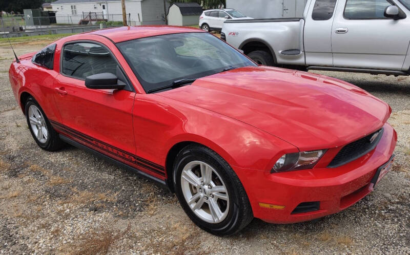 2012 Ford Mustang V6