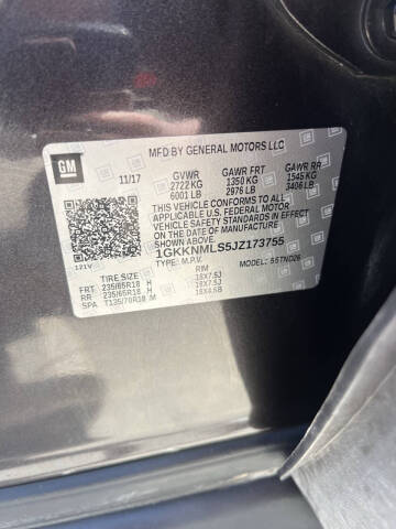 2018 GMC Acadia SLT-1