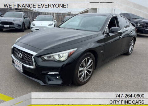 2020 Infiniti Q50 3.0T Pure