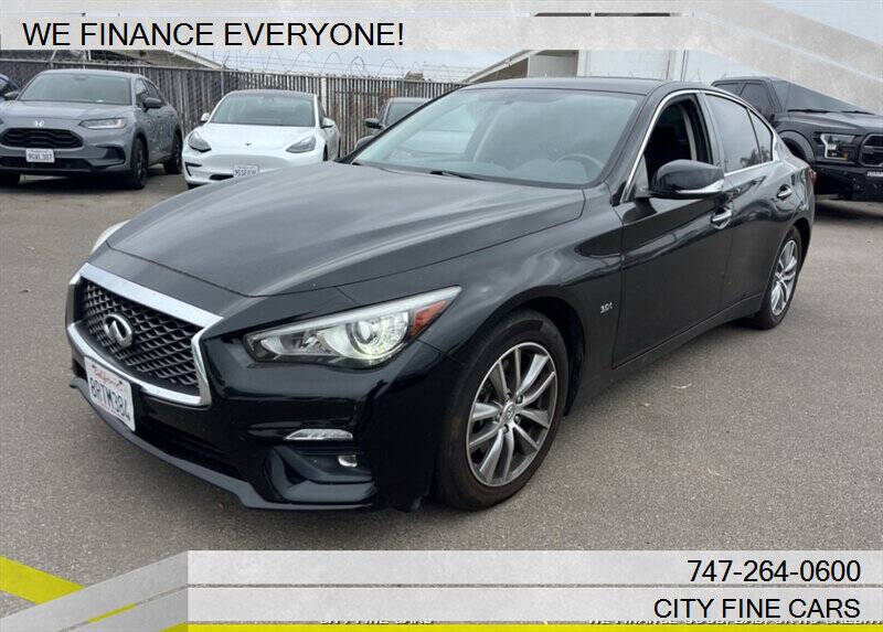 2020 Infiniti Q50 3.0T Pure